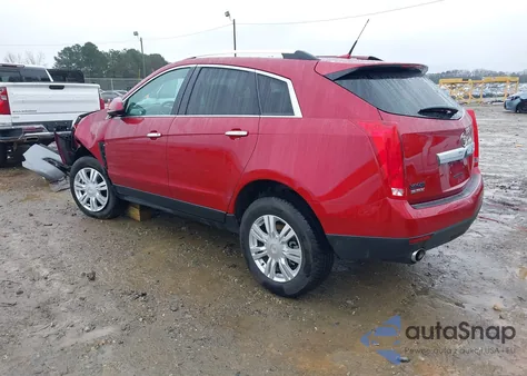 2014 Cadillac Srx Luxury Collection from USA, damaged, VIN 3GYFNBE37ES546850